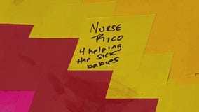 Creating unity one sticky note at a time