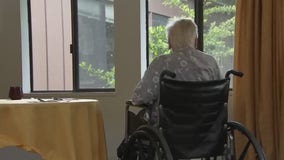 With strict guidelines, visitors now allowed at nursing homes in Texas