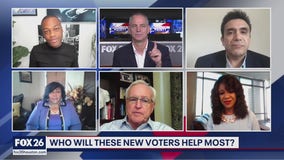 Newly registered voters