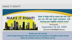 Make It Right program gives ex-offenders second chance at life