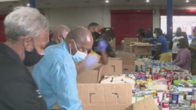 Houstonians spending Labor Day Weekend helping Hurricane Laura victims