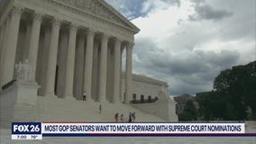 Filling Ginsburg's seat - What's Your Point?