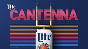 Miller Lite creates 'Cantenna' for football lovers without cable