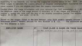 TWC: Scammers using stolen identities to claim unemployment money