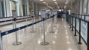 Travel in Houston airports down 70 percent compared to last year