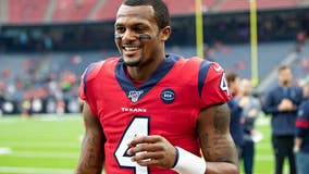 Deshaun Watson gets emotional after seeing family in surprise zoom call