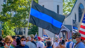 Ohio high school football players suspended after carrying Blue Lives Matter, Thin Red Line flags before game