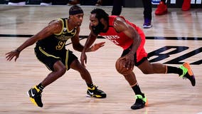 Houston Rockets fall to Los Angeles Lakers in Game 2, 117-109