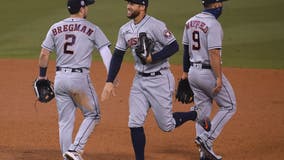 Astros rally to beat Dodgers 7-5 despite angry LA fans