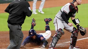 Springer hits inside-the-park HR, Astros top D-backs 3-2