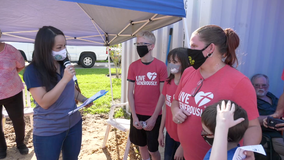 Pasadena ISD bus driver given keys to Habitat for Humanity home