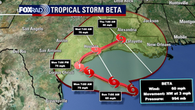 Voluntary evacuation issued for Galveston County, Bolivar Peninsula ahead of TS Beta