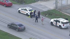 Authorities investigating road rage shooting in North Harris Co., one person in custody