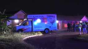 Suspect arrested after 48-mile chase in U-Haul from Houston to Dayton