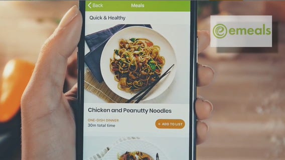 eMeals can help families plan meals, save money