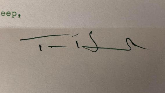 ‘What a class act’: Tom Hanks sends personal letter to Canadian typewriter repairman