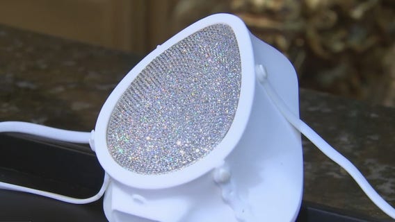 Houston jeweler makes $30,000 face mask