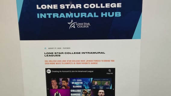 Lone Star College to offer online-gaming tournament ahead of new eSports degree