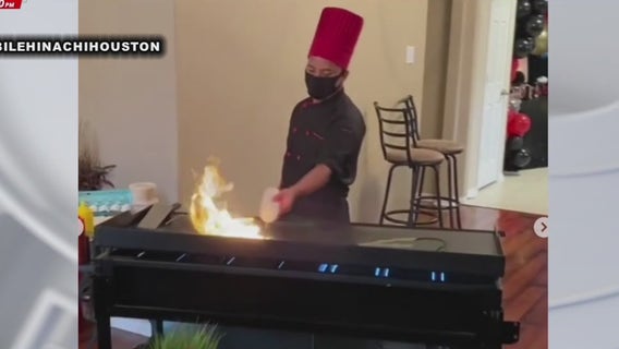 Mobile Hibachi Houston brings hibachi to your home