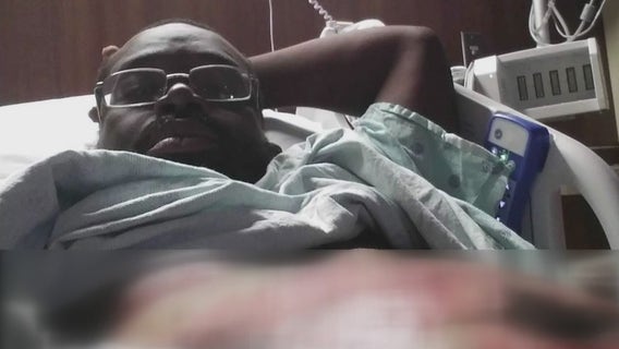 Man claims two METRO officers’ actions left him with severe burns