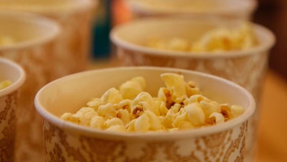 Popcorn farmers are sitting on mountains of unsold popcorn, in part due to closed movie theaters