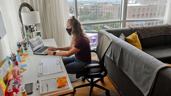 10 percent more adult children moved back home this year