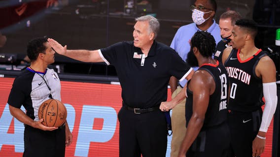 Houston Rockets eliminated from NBA Playoffs by Lakers