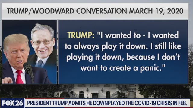 President Trump and COVID-19, what he knew and what he said - What's Your Point?