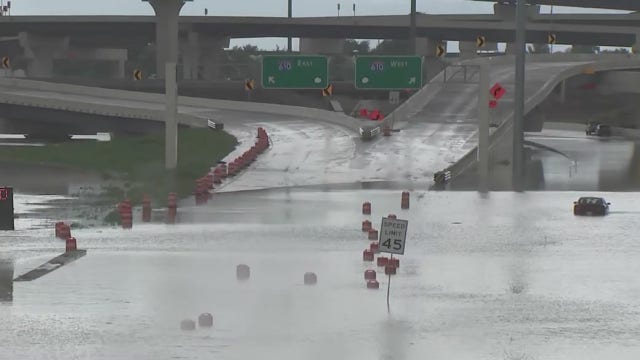 Why did SH288 flood, after nearly a billion dollars in reconstruction and improvement