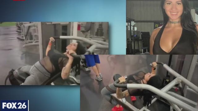 Spring woman describes inspiration for her fitness journey