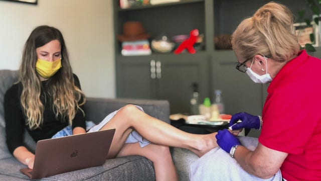 On-demand nail services now available in Houston