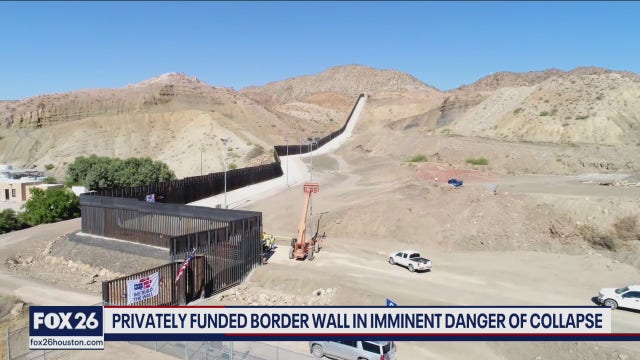 Privately funded border wall at risk - What's Your Point?