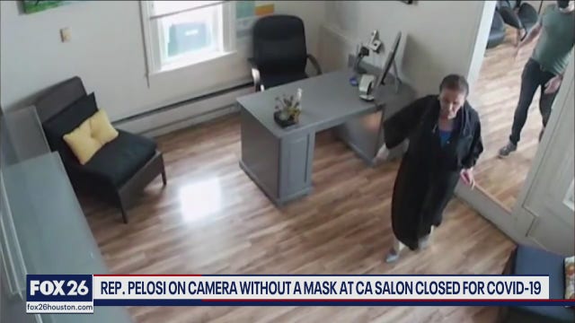 Pelosi's visit to the hair salon - What's Your Point?
