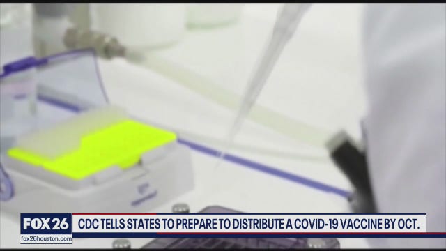 A COVID-19 vaccine by November - What's Your Point?