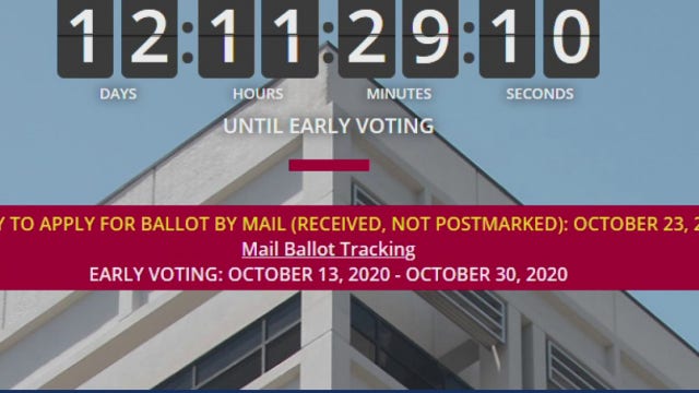 Harris County announces new way to track mail-in ballot's progress