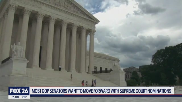 Filling Ginsburg's seat - What's Your Point?