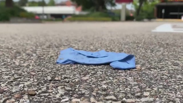 Company launches campaign to encourage clean-up of PPE litter