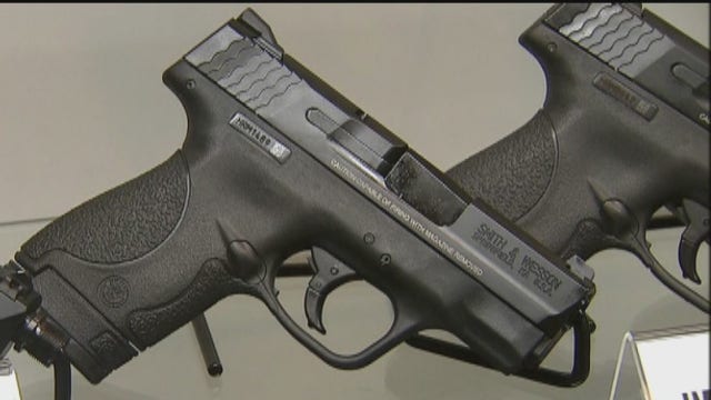 First-time gun buyers projected to top 8M: Smith & Wesson