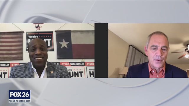 One on one with Wesley Hunt- Republican candidate for CD 7