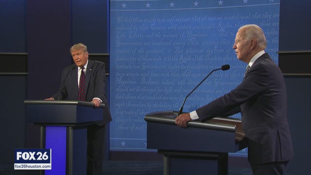 Is there effectiveness to presidential debates?