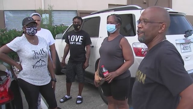 Group of Hurricane Laura evacuees must leave Spring hotel