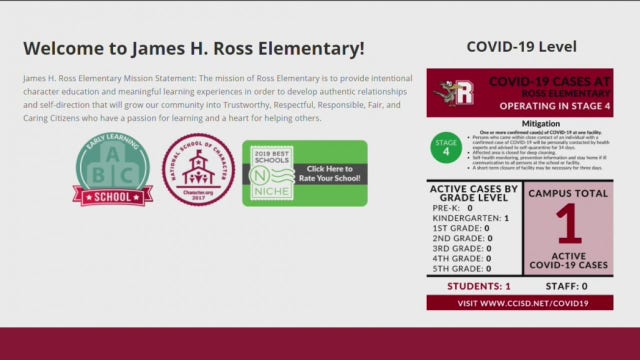 Clear Creek ISD student, teacher test positive for COVID-19