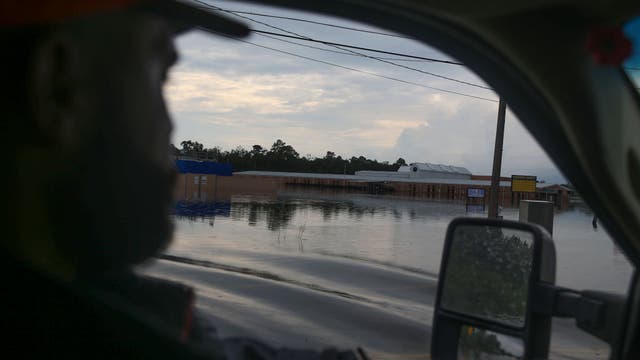 How to check the river, creek and bayou levels in Harris County