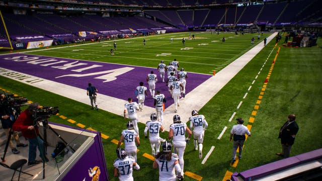 2 NFL teams suspend in-person activities after positive COVID-19 tests