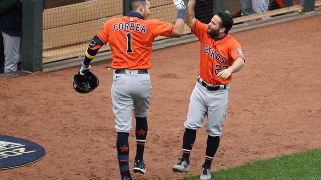 Astros Altuve, Correa opt out of 2021 MLB All-Star Game