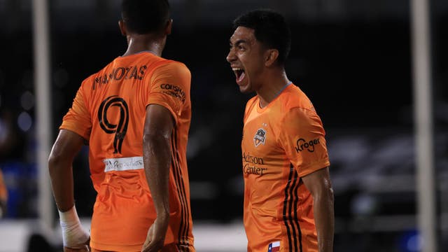 Houston Dynamo draw against Minnesota United in first fan-filled home game in months