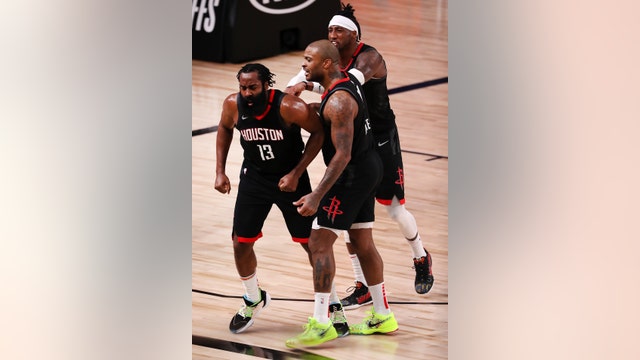 Houston plays Los Angeles to start Western Conference semifinals