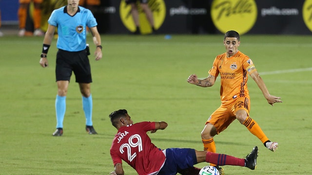 FC Dallas defeat Houston Dynamo, 2-1