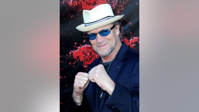 'Walking Dead' star Michael Rooker says he's been isolating in airstream during coronavirus fight