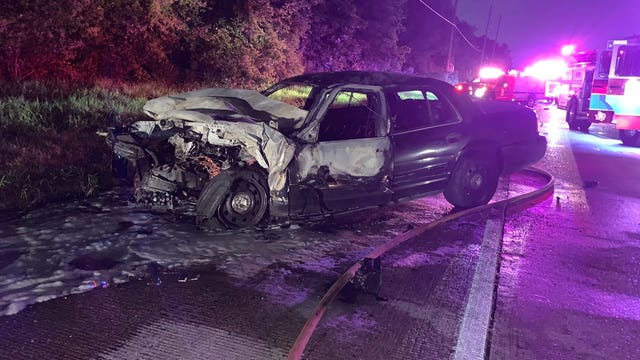 HCSO: Several people injured in fiery crash on Beltway 8